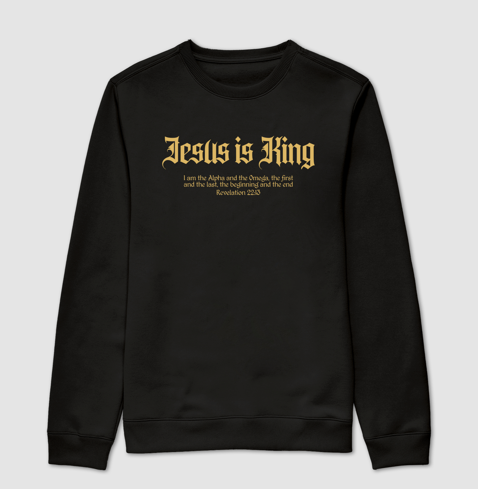 Jesus is King