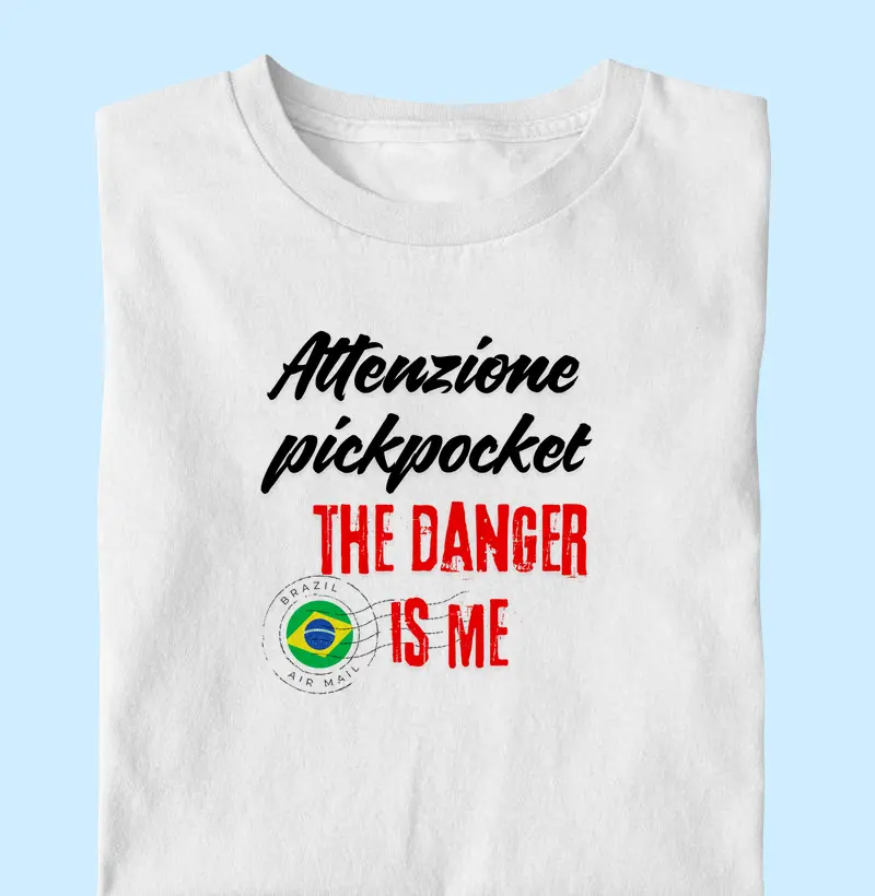 The Danger is me BR