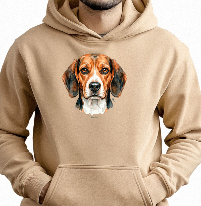 Cães - Beagle - Moletom Hoodie - Hoodie Moletom