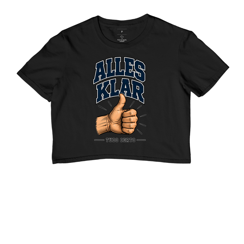 Alles Klar — Tudo Certo - Cropped