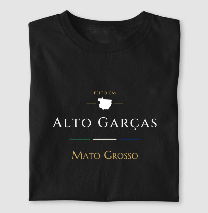 Feito Em Alto Garças - MT