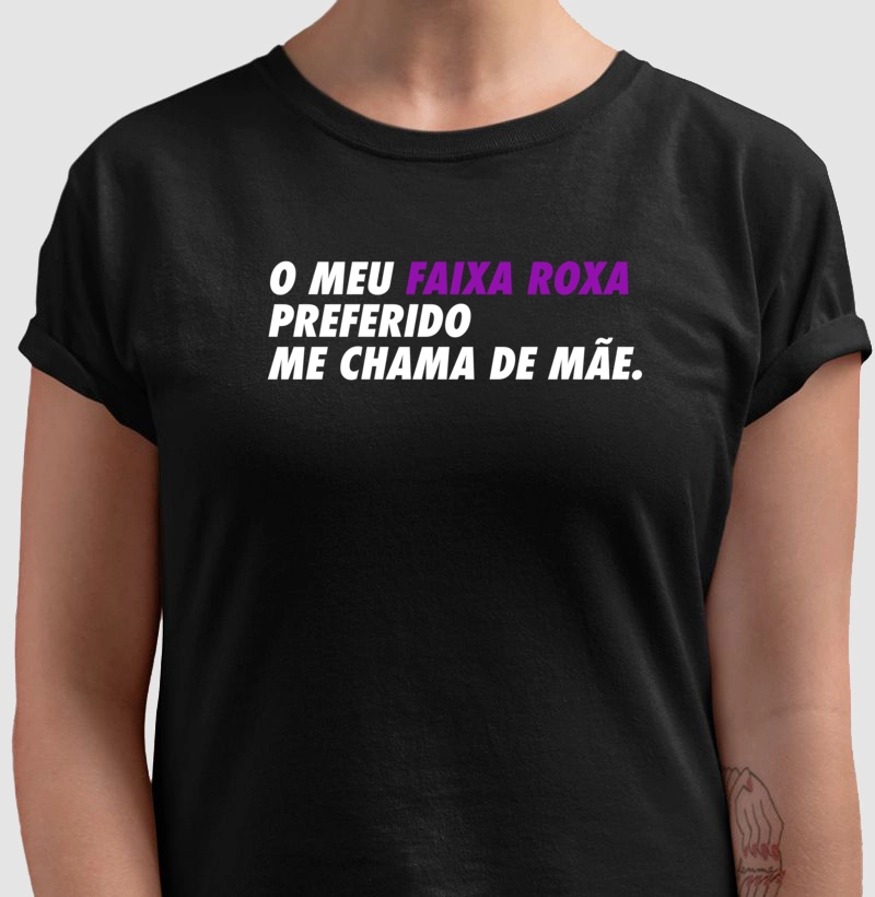 Meu faixa roxa preferido