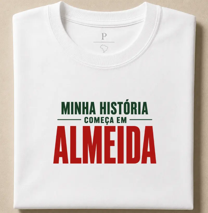 Minha História - Almeida