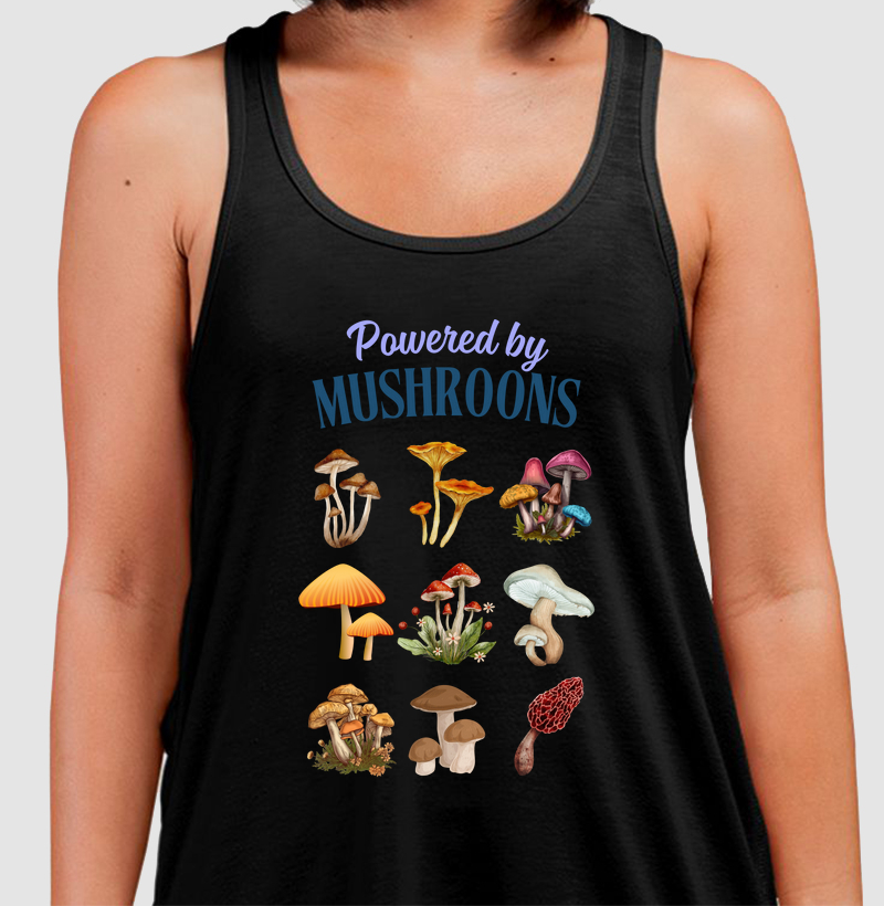 Powered by Mushroons