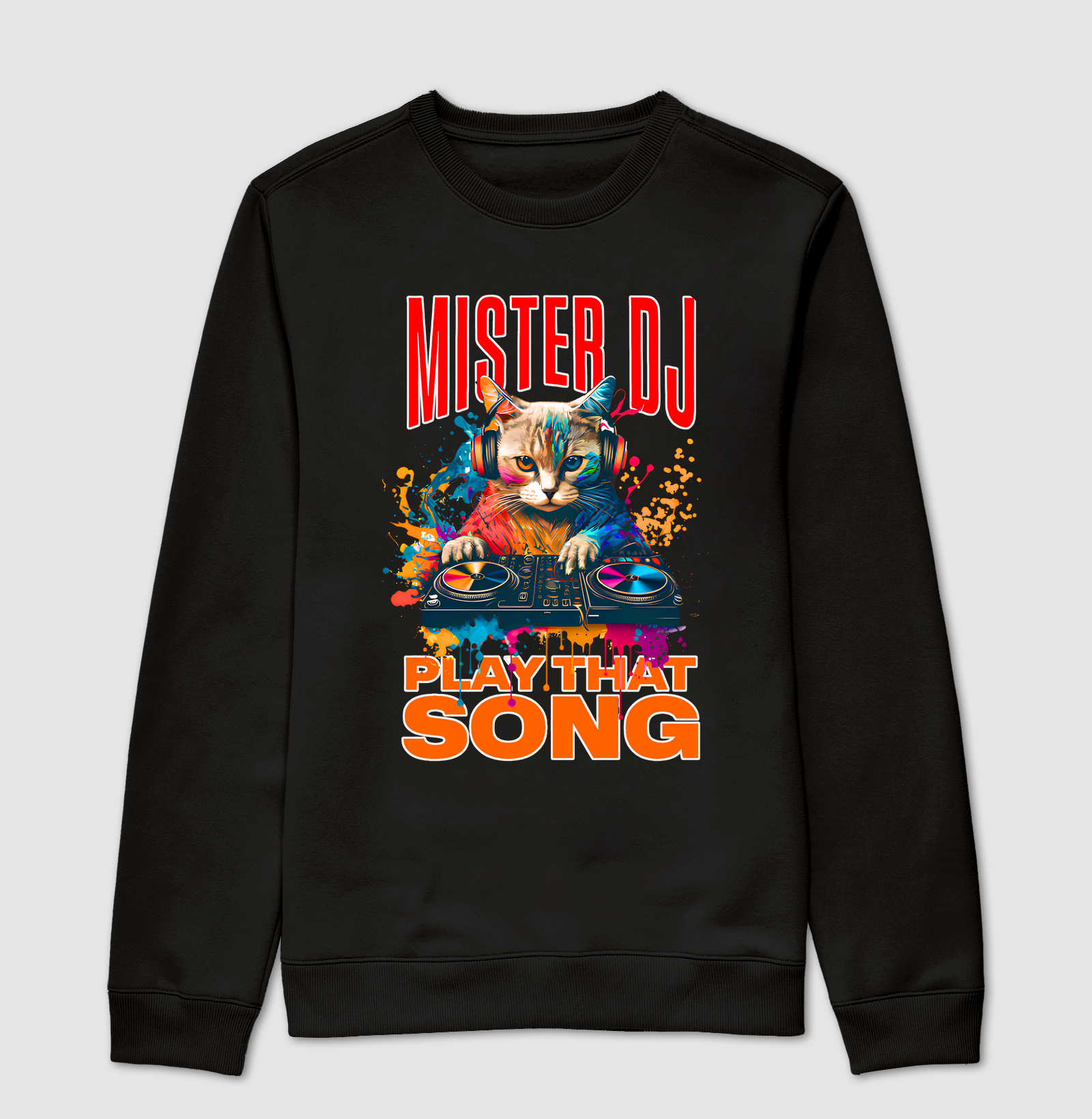 GATO MISTER DJ - Cor & Luz - Reserva.Ink 