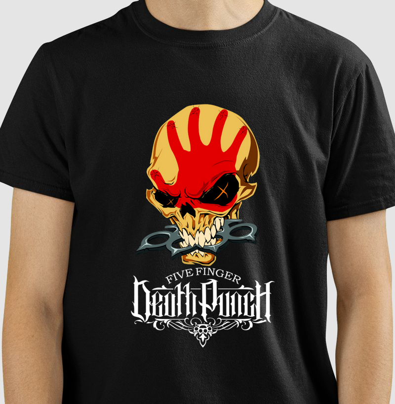 Five Finger Death Punch - Skull Logo