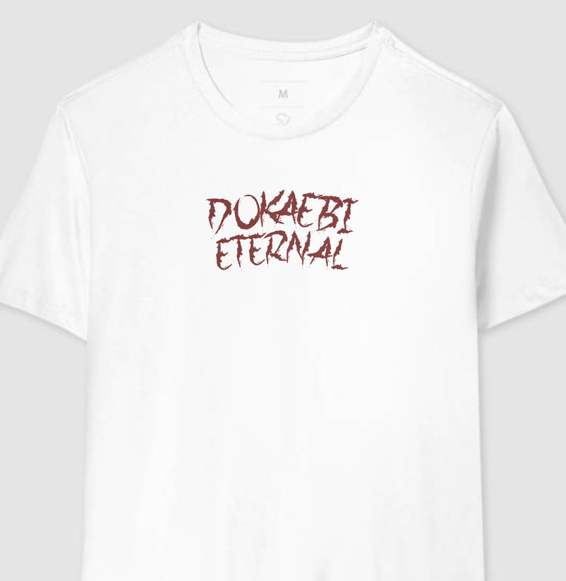 Camiseta Eternal - Branca