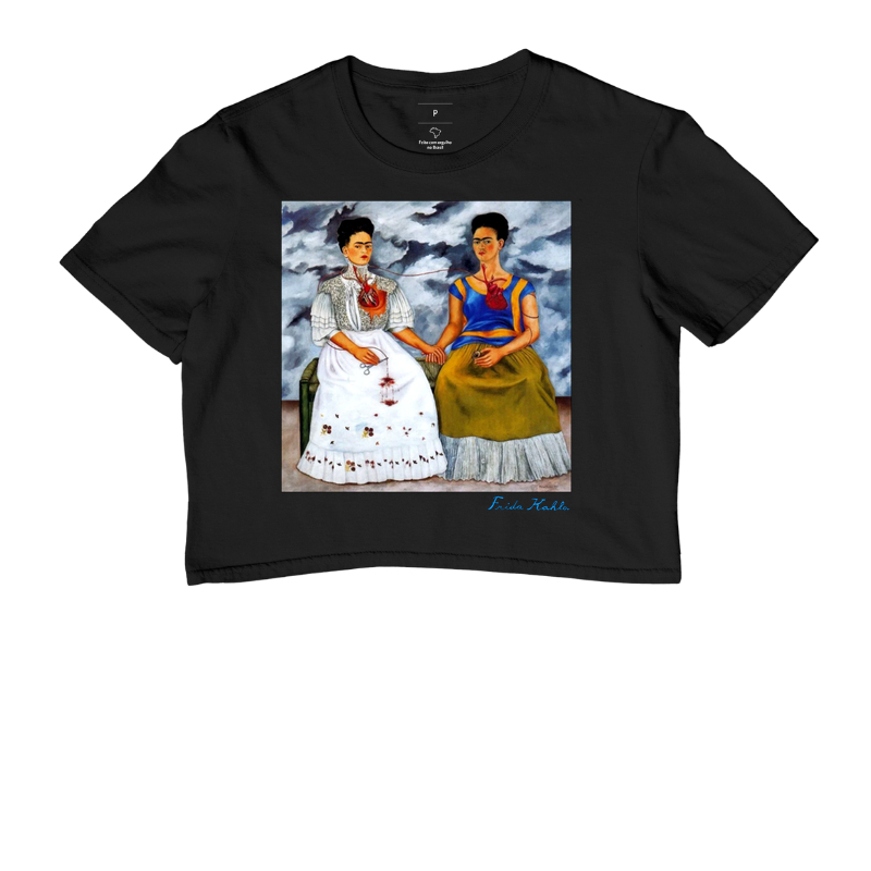 The Two Fridas (1939) - Frida Kahlo