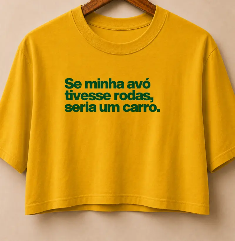 Se minha avó