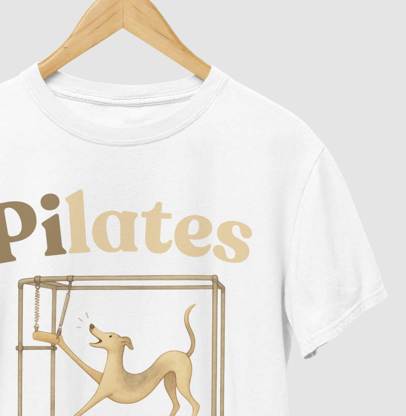 Pilates mas não mordes