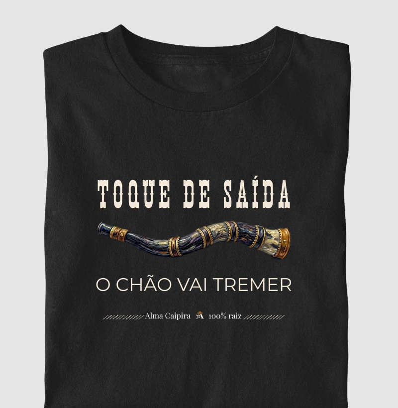 Toque de saída, o chão vai tremer