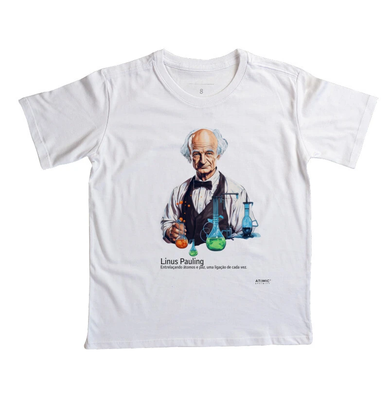 Linus Pauling Átomo e Paz 2