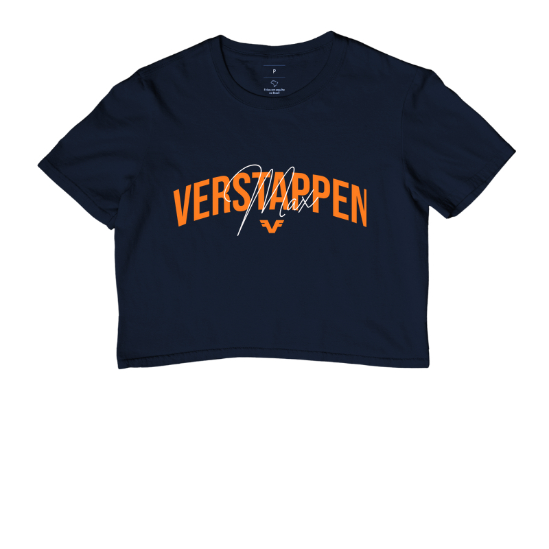 Cropped Verstappen Fãn