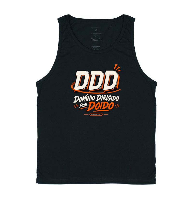 DDD — Domínio Dirigido por Doido