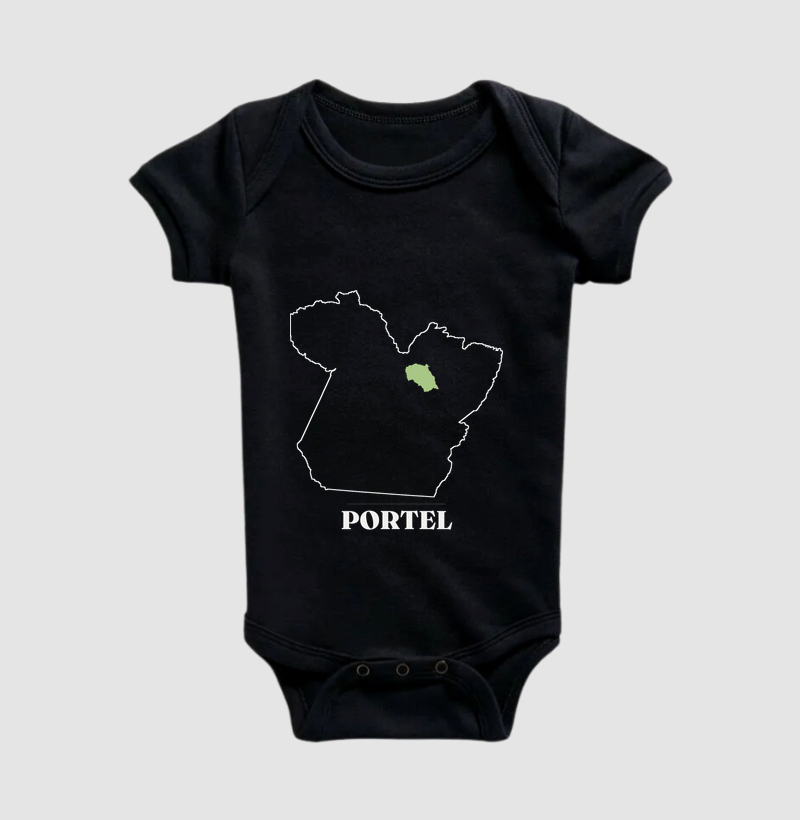 Portel | Traço PA - Body Infantil