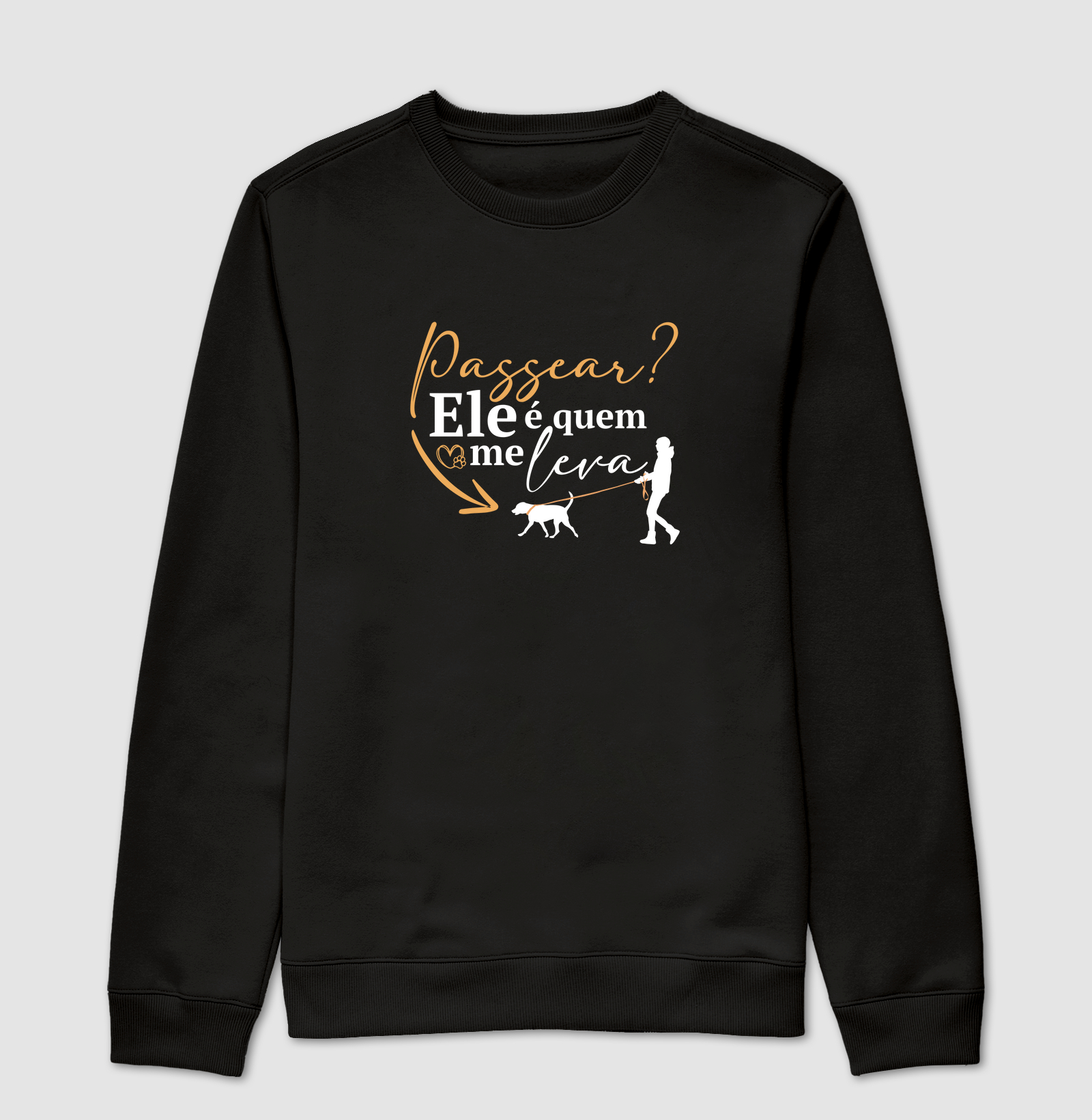 PASSEAR? ELE É QUEM ME LEVA