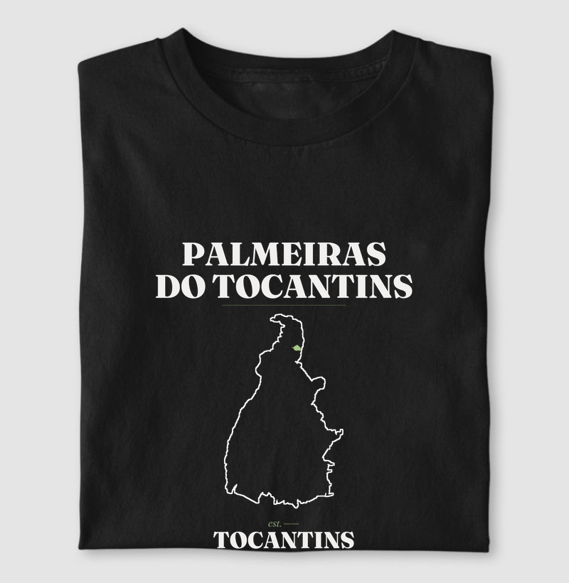 Palmeiras do Tocantins | Legado TO - Camiseta