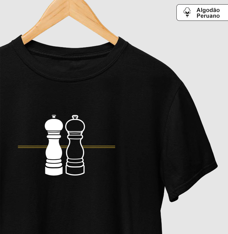 Sal e Origem -> Moedores