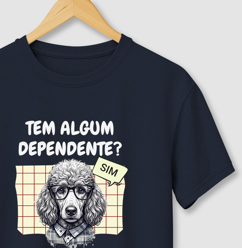 Declaração do IR: Meu poodle