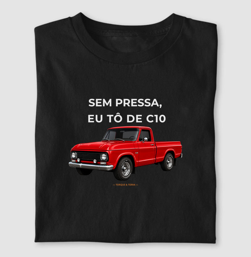 Sem pressa, eu tô de C10 - vermelha 2