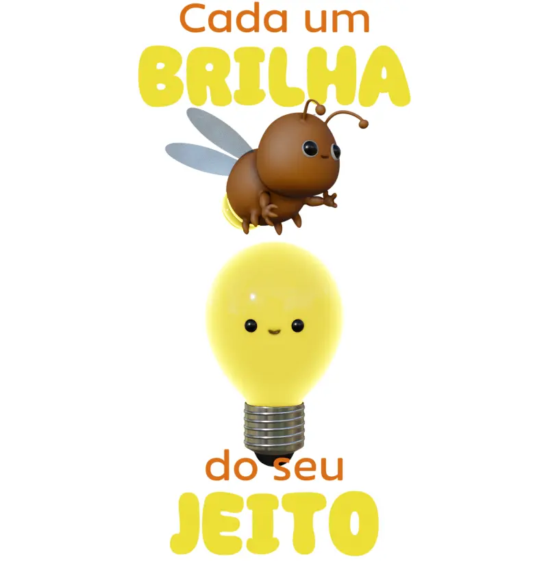Cada um brilha do seu jeito