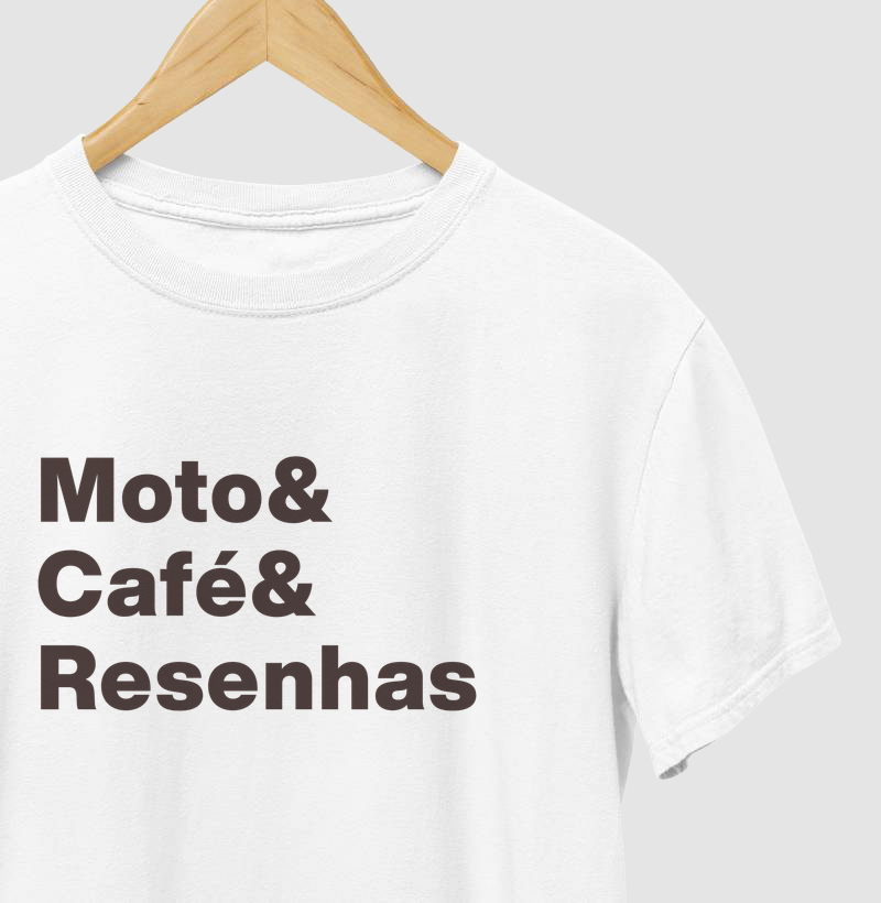Moto, Café e Resenhas