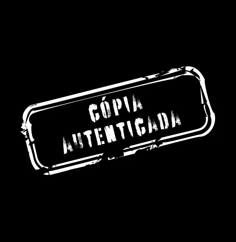 Infantil Cópia Autenticada