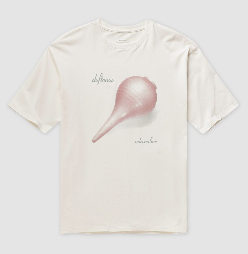 Oversized Unissex - Deftones