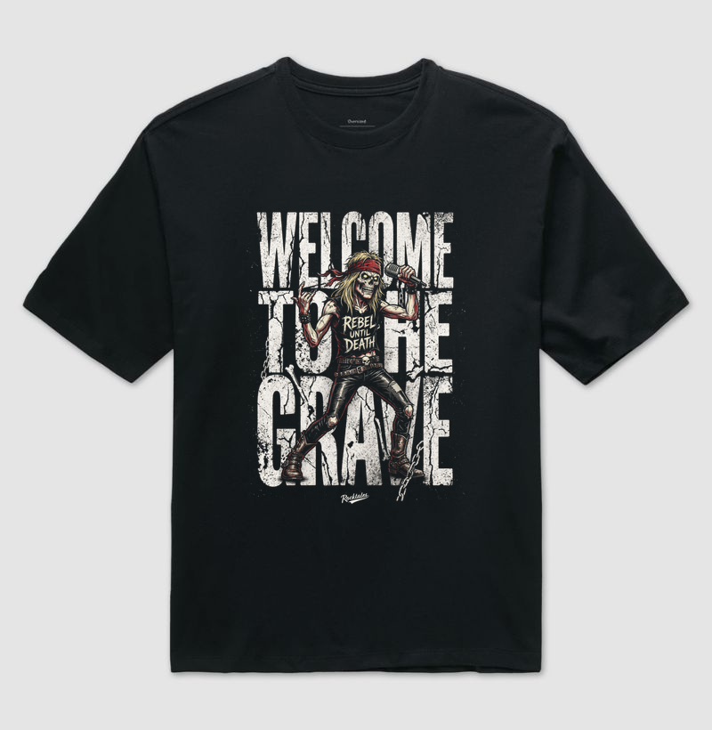 Welcome To The Grave
