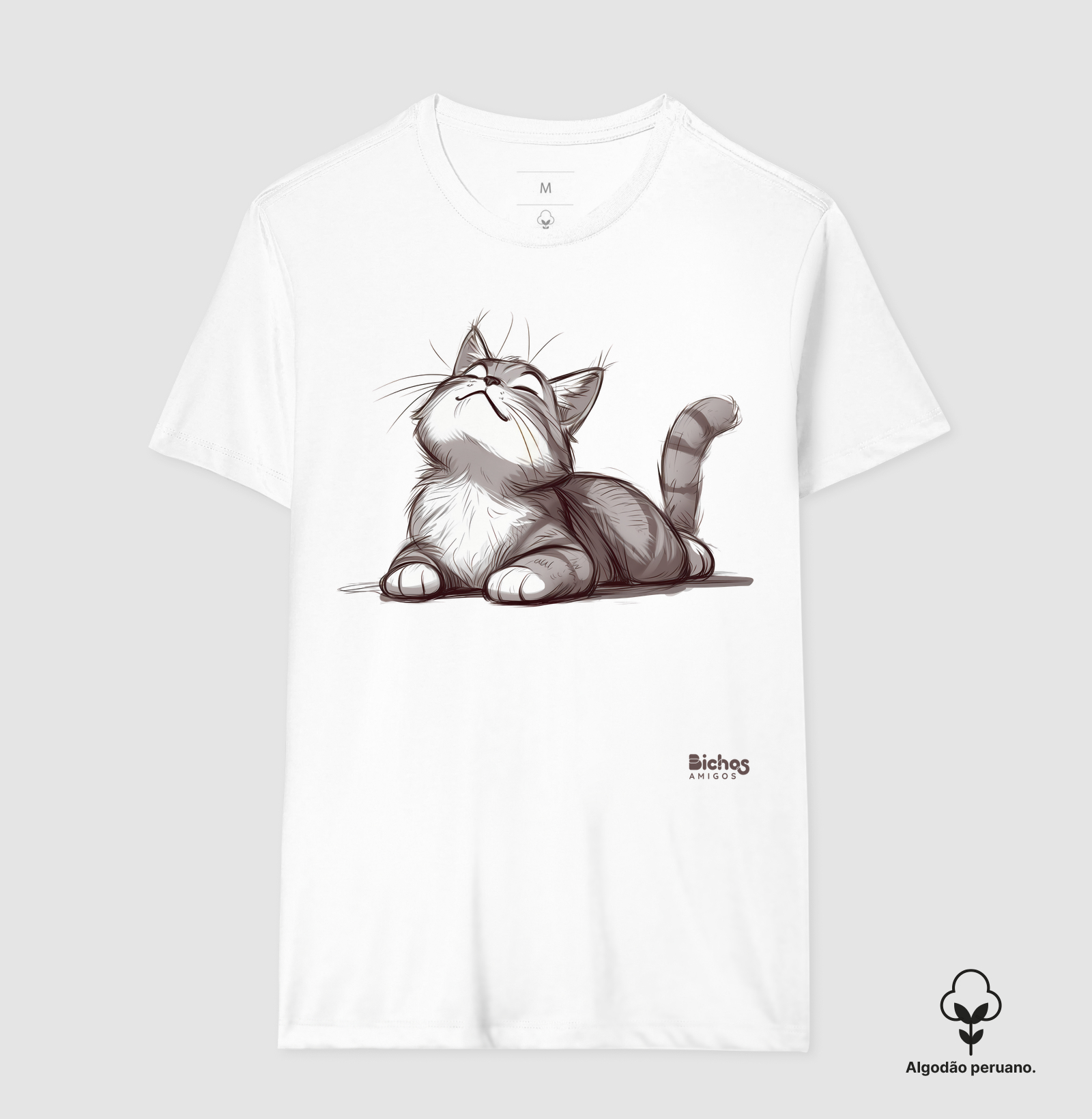 Gato Relax - Bichos Amigos
