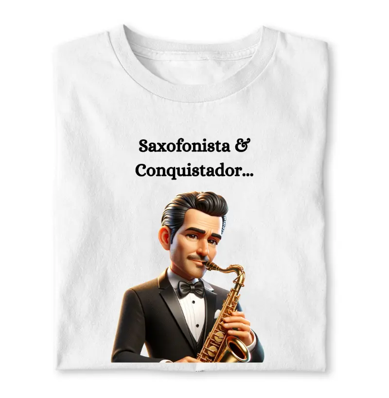 O conquistador saxofonista