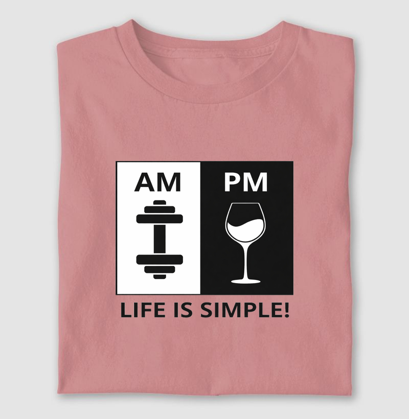 Life is simple! ( academia )