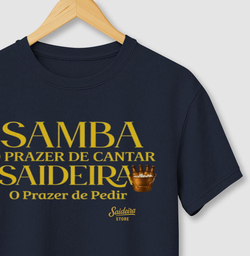 Camiseta - Saideira Store