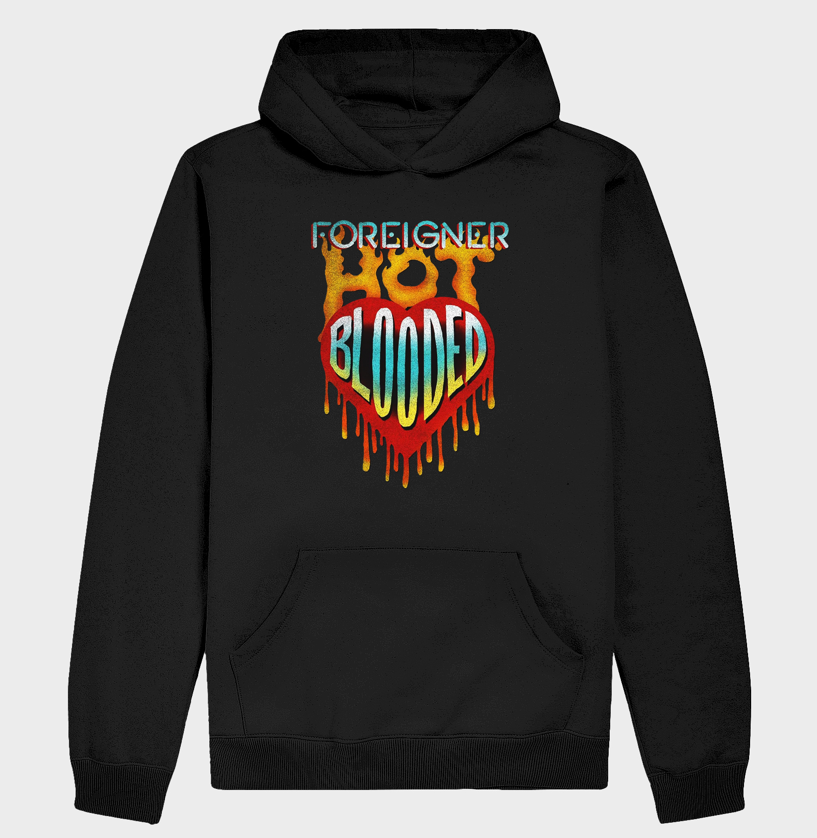 Foreigner - Hot Blooded