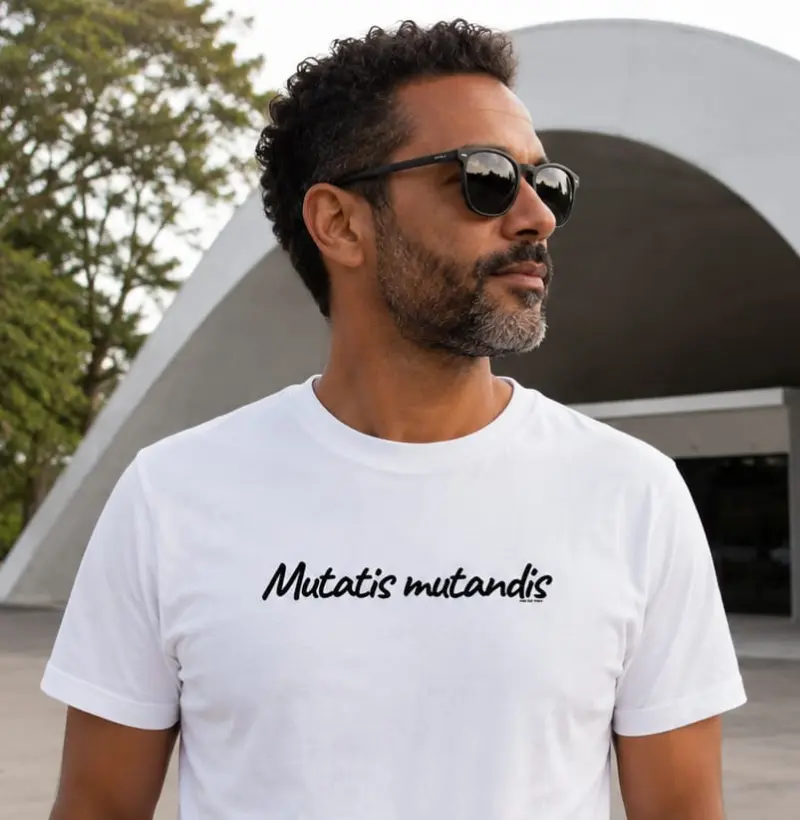 Mutatis mutandis