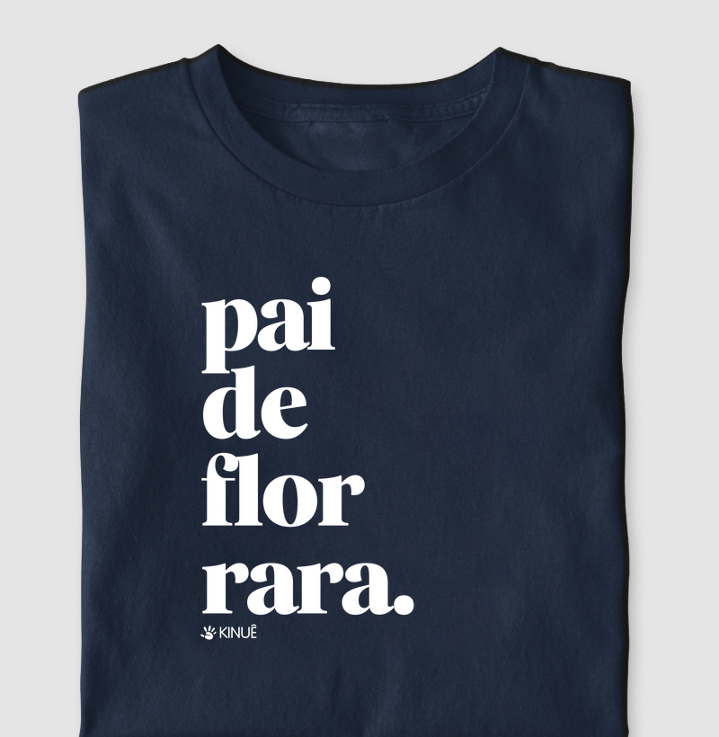 Pai de flor rara