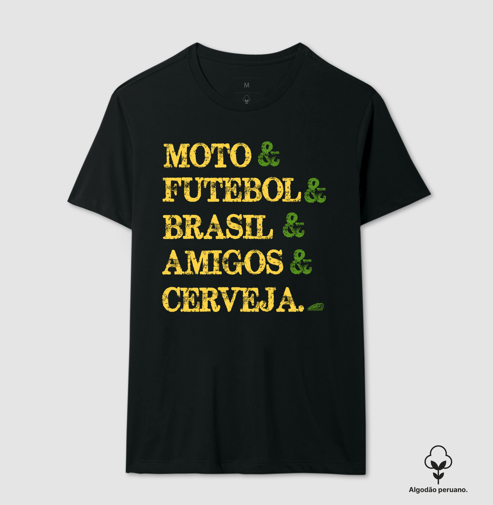 Moto Futebol Brasil Amigos Cerveja