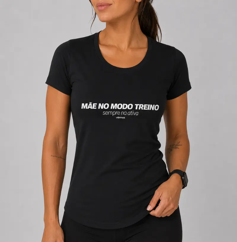 Baby look: Mãe no modo treino: sempre na ativa