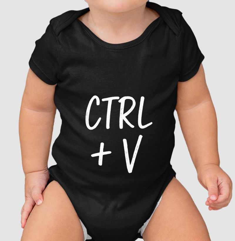 Body Infantil Ctrl + V