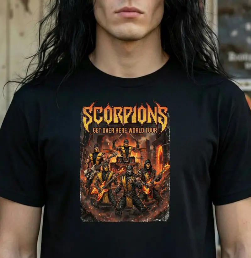 Scorpions - Get Over Here Tour