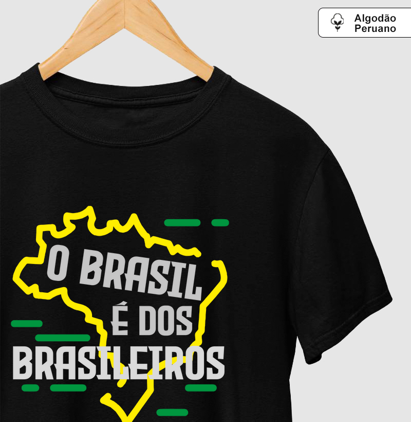 O Brasil é dos Brasileiros