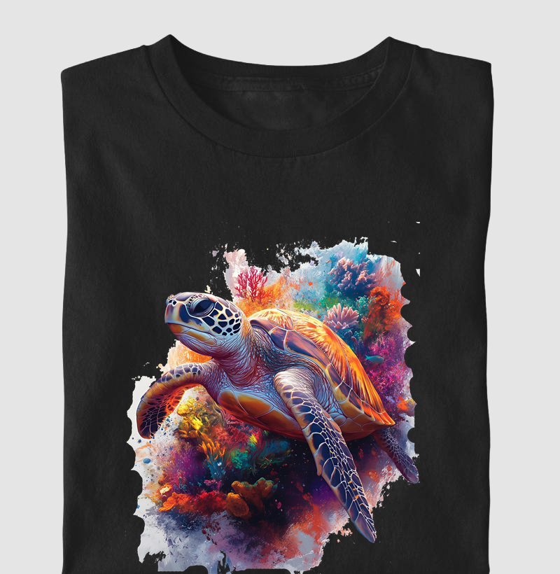 Camiseta Vida no Mar
