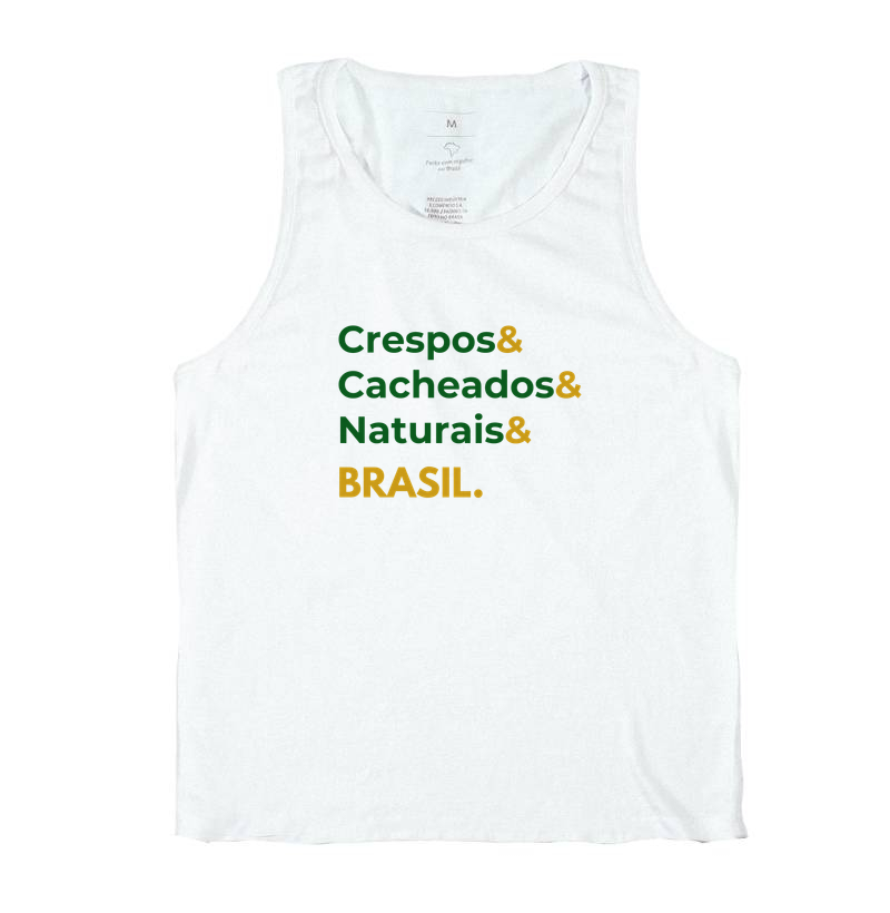 Crespos, Cacheados, Naturais & Brasil.
