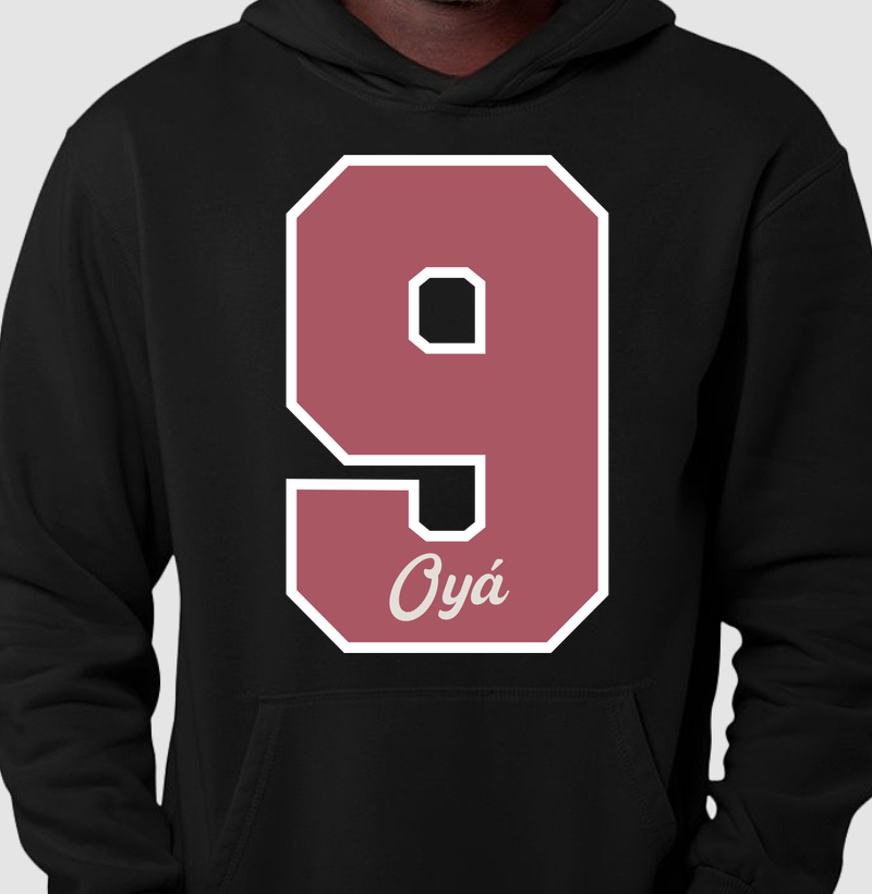 Oyá 9 - Hoodie Moletom