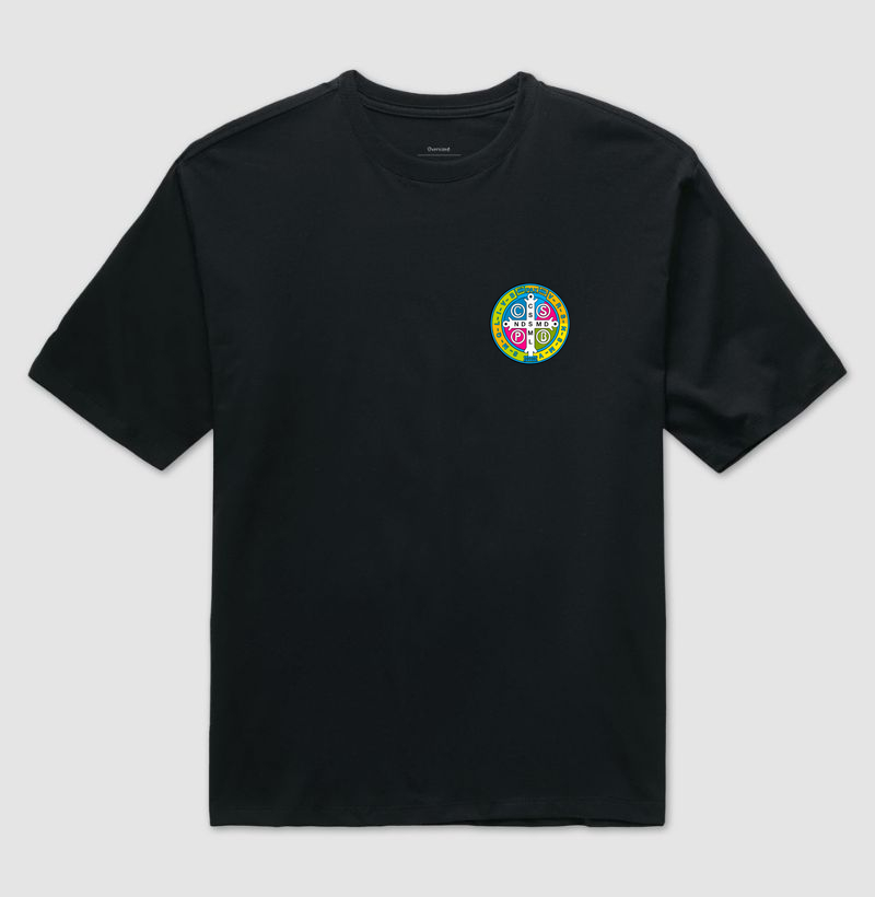 Cruz Sagrada Seja Minha Luz - Minimalista