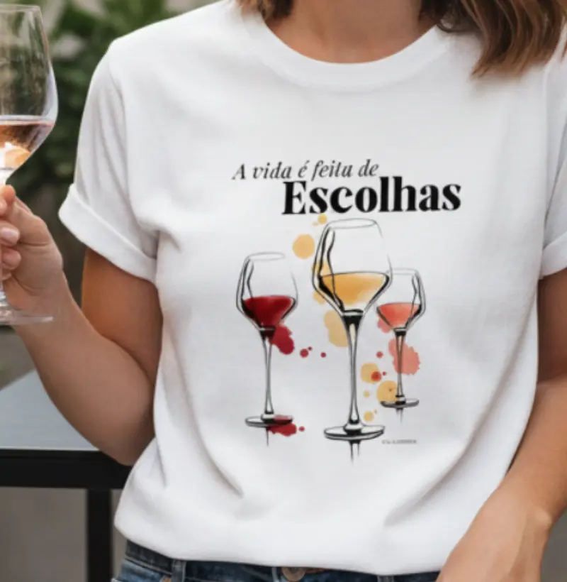 A vida é feita de escolhas -> Taças