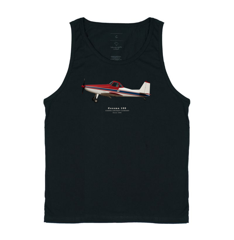 Cessna 188 - Vermelho e Azul