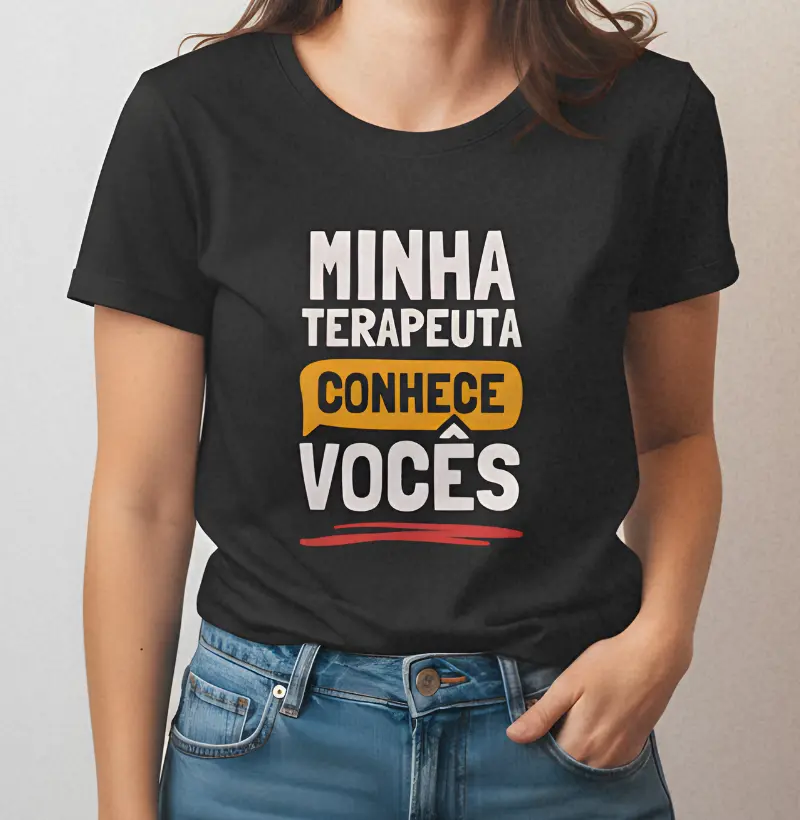 MINHA TERAPEUTA CONHECE VOCÊS