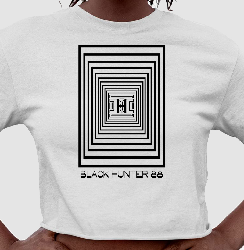 cropped optical infinity black hunter