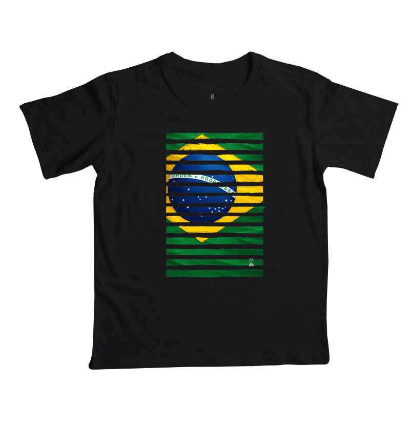 Bandeira do Brasil - Copa do mundo